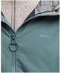 Men's Barbour Hooded Domus Waterproof Jacket - VINTAGE TEAL/DRE
