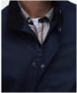 Men's Barbour City Chelsea Waterproof Jacket - NAVY/BLEACHED PI