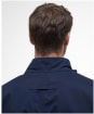 Men's Barbour City Chelsea Waterproof Jacket - NAVY/BLEACHED PI