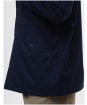 Men's Barbour City Chelsea Waterproof Jacket - NAVY/BLEACHED PI
