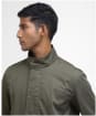 Men's Barbour City Chelsea Waterproof Jacket - UNIFORM GREEN/BL