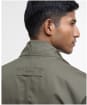 Men's Barbour City Chelsea Waterproof Jacket - UNIFORM GREEN/BL