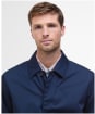Men's Barbour Short Rokig Waterproof Jacket - Navy