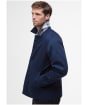 Men's Barbour Short Rokig Waterproof Jacket - Navy