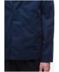 Men's Barbour Short Rokig Waterproof Jacket - Navy
