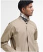 Men's Barbour Short Rokig Waterproof Jacket - Washed Stone