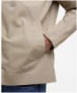 Men's Barbour Short Rokig Waterproof Jacket - Washed Stone