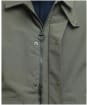 Men's Barbour Broadale Waterproof Jacket - Uniform Green