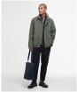 Men's Barbour Broadale Waterproof Jacket - Uniform Green