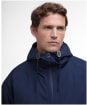 Men's Barbour Trover Waterproof Jacket - Navy