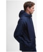Men's Barbour Trover Waterproof Jacket - Navy