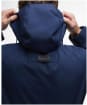 Men's Barbour Trover Waterproof Jacket - Navy