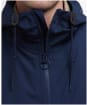 Men's Barbour Trover Waterproof Jacket - Navy