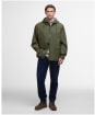 Men's Barbour Trover Waterproof Jacket - Fern