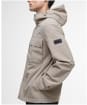 Men's Barbour International Cliffway Waterproof Jacket - Timberwolf