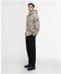 Men's Barbour International Cliffway Waterproof Jacket - Timberwolf