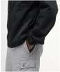 Men's Barbour International Cliffway Waterproof Jacket - Black