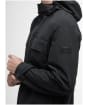 Men's Barbour International Cliffway Waterproof Jacket - Black
