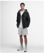 Men's Barbour International Cliffway Waterproof Jacket - Black