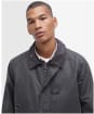 Men's Barbour Utility Spey Waxed Cotton Jacket - Charcoal