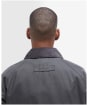 Men's Barbour Utility Spey Waxed Cotton Jacket - Charcoal