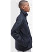 Men's Barbour Utility Spey Waxed Cotton Jacket - New Navy