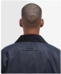Men's Barbour Utility Spey Waxed Cotton Jacket - New Navy