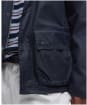 Men's Barbour Utility Spey Waxed Cotton Jacket - New Navy
