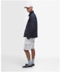Men's Barbour Utility Spey Waxed Cotton Jacket - New Navy