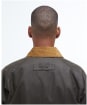 Men's Barbour Utility Spey Waxed Cotton Jacket - New Olive