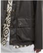 Men's Barbour Utility Spey Waxed Cotton Jacket - New Olive