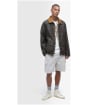 Men's Barbour Utility Spey Waxed Cotton Jacket - New Olive