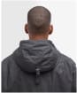 Men's Barbour Utility Sapper Waxed Jacket - Charcoal