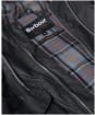 Men's Barbour Utility Sapper Waxed Jacket - Charcoal