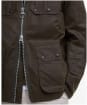 Men's Barbour Re-Engineered Short Bedale Waxed Jacket - Beech