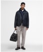 Men's Barbour Modern Bedale Waxed Jacket - Royal Navy