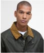 Men's Barbour Modern Bedale Waxed Jacket - Archive Olive