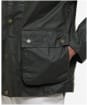 Men's Barbour Modern Bedale Waxed Jacket - Archive Olive