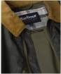 Men's Barbour Modern Bedale Waxed Jacket - Archive Olive