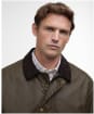 Men's Barbour Lowick Waxed Jacket - Beech
