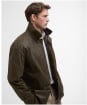 Men's Barbour Lowick Waxed Jacket - Beech
