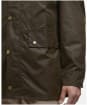Men's Barbour Lowick Waxed Jacket - Beech
