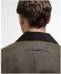 Men's Barbour Lowick Waxed Jacket - Beech