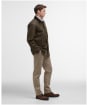 Men's Barbour Lowick Waxed Jacket - Beech