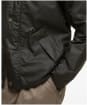 Men's Barbour Tracker Lightweight Waxed Jacket - Archive Olive
