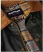 Men's Barbour Tracker Lightweight Waxed Jacket - Archive Olive