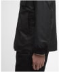 Men's Barbour International Lexton Waxed Jacket - Black