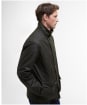 Men's Barbour Sander Waxed Jacket - Fern