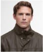 Men's Barbour Sander Waxed Jacket - Beech