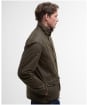 Men's Barbour Sander Waxed Jacket - Beech